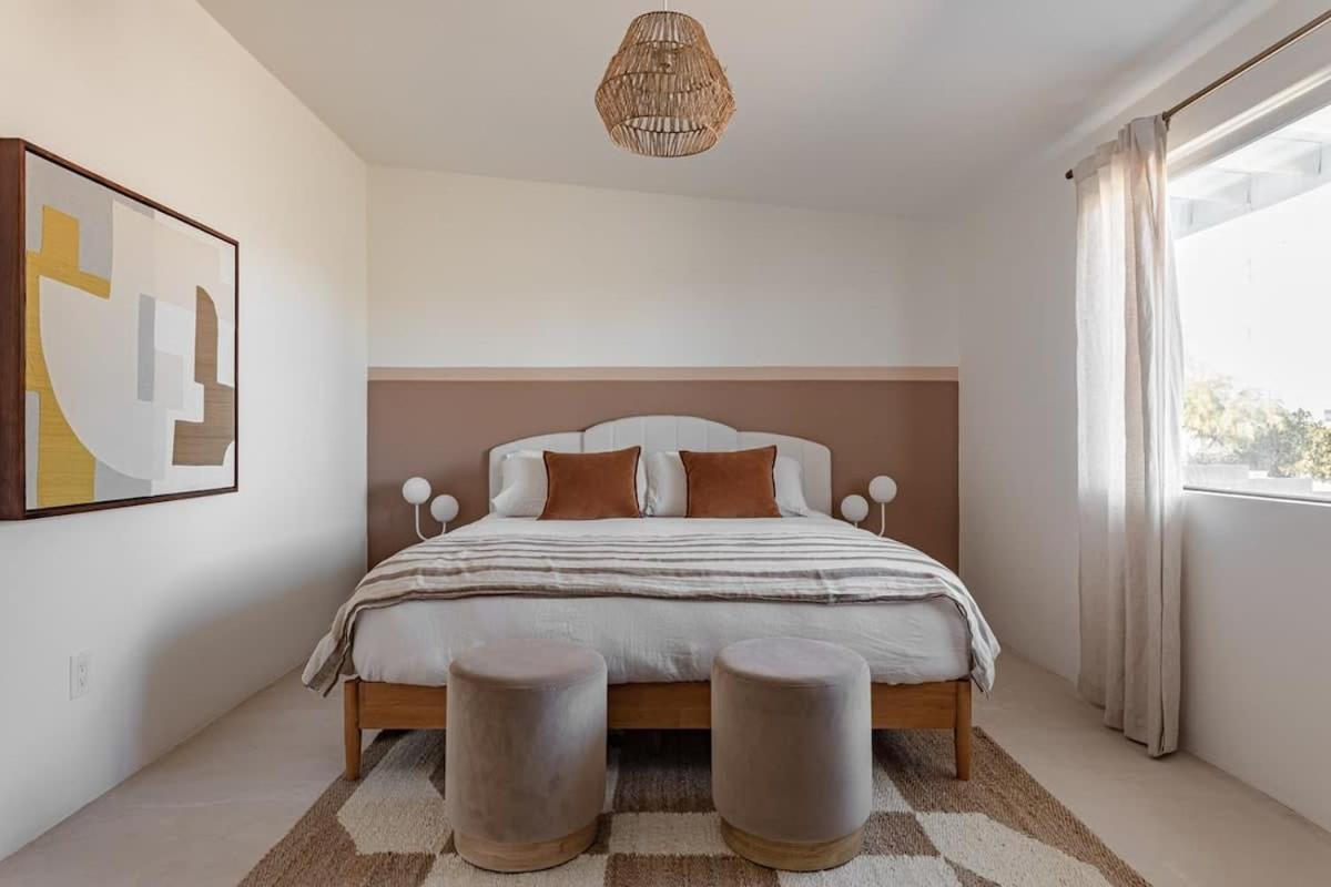 Joshua Tree - Le Tout Petit W Hot Tub ภายนอก รูปภาพ