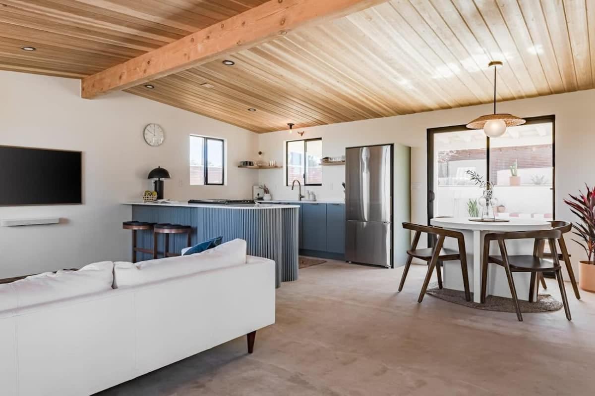 Joshua Tree - Le Tout Petit W Hot Tub ภายนอก รูปภาพ