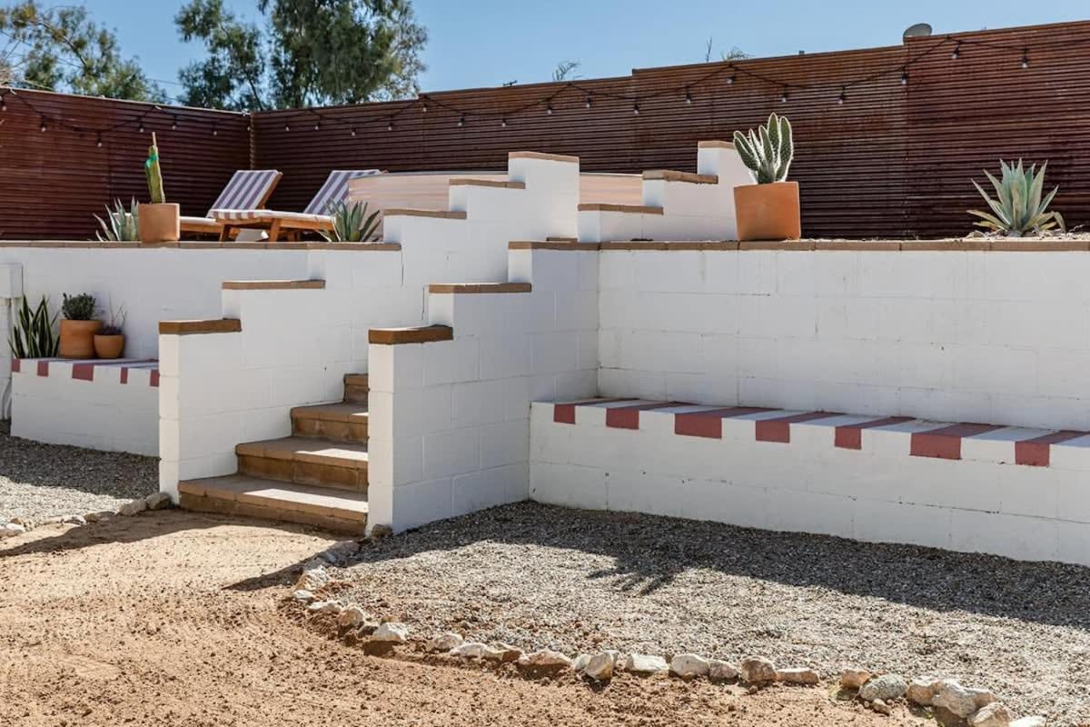 Joshua Tree - Le Tout Petit W Hot Tub ภายนอก รูปภาพ