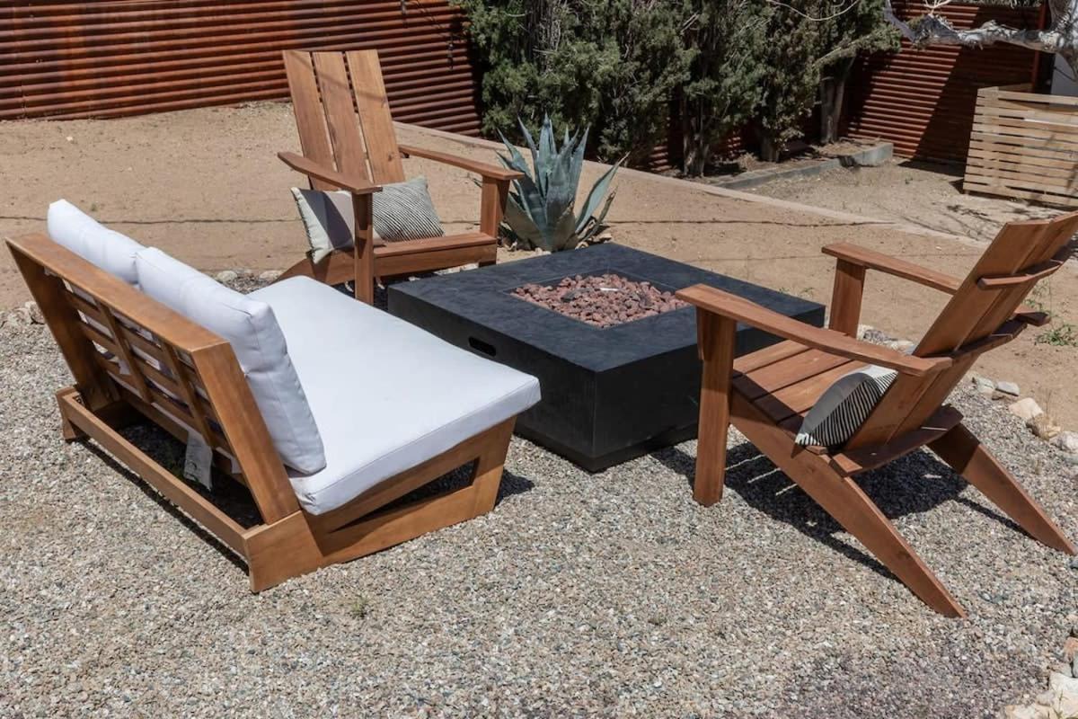 Joshua Tree - Le Tout Petit W Hot Tub ภายนอก รูปภาพ